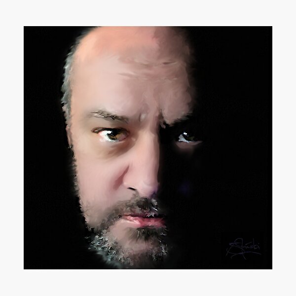 Self Portrait Photographic Print