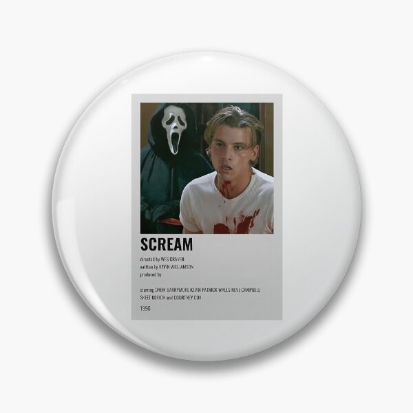Item preview, Scream  Sticker designed and sold by ayde-inston.