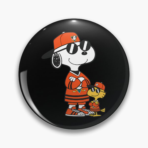 Item preview, Snoopy And Woodstock Anaheim Ducks designed and sold by Nahkolahmom.