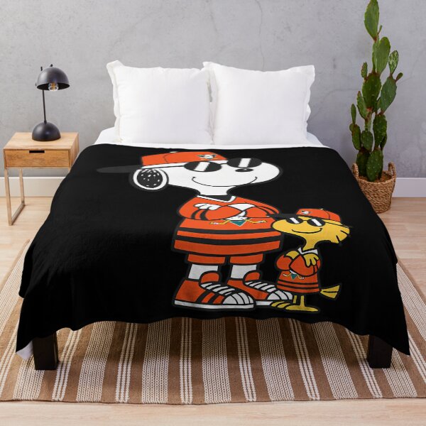 Item preview, Snoopy And Woodstock Anaheim Ducks designed and sold by Nahkolahmom.