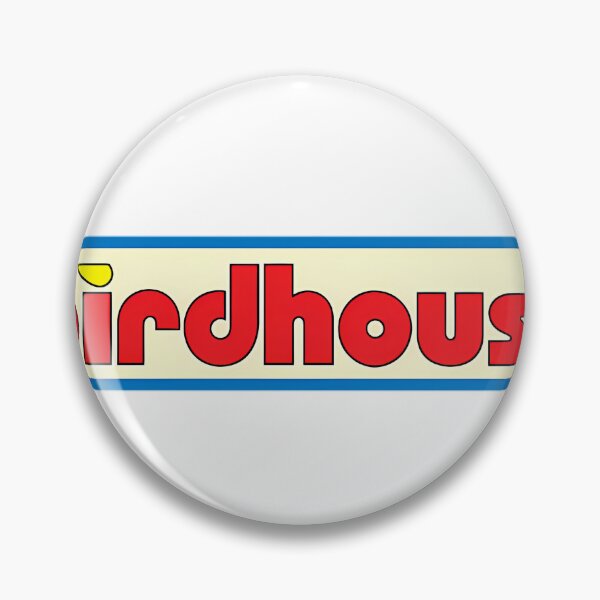 Item preview, Birdhouse Retro Logo designed and sold by jira-iyahaun.