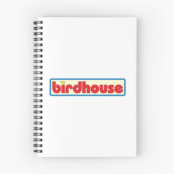 Item preview, Birdhouse Retro Logo designed and sold by jira-iyahaun.