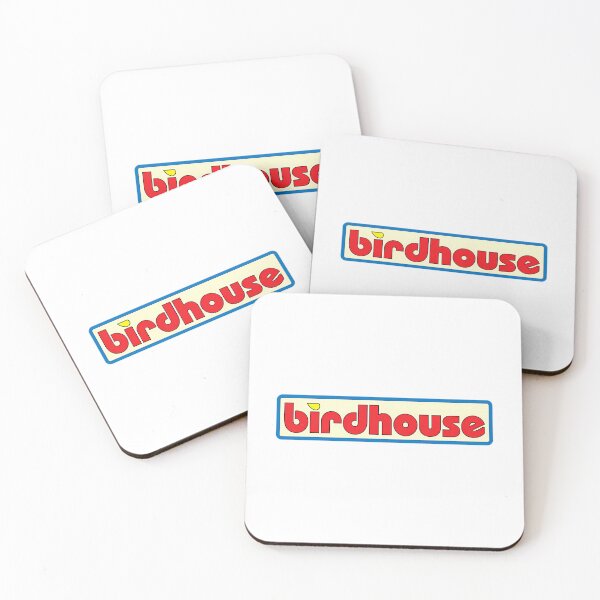 Item preview, Birdhouse Retro Logo designed and sold by jira-iyahaun.