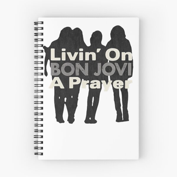 Item preview, Livin' On A Prayer Bon Jovi designed and sold by cosmicCryptidCo.