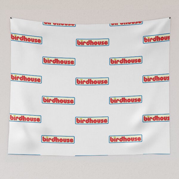 Item preview, Birdhouse Retro Logo designed and sold by jira-iyahaun.
