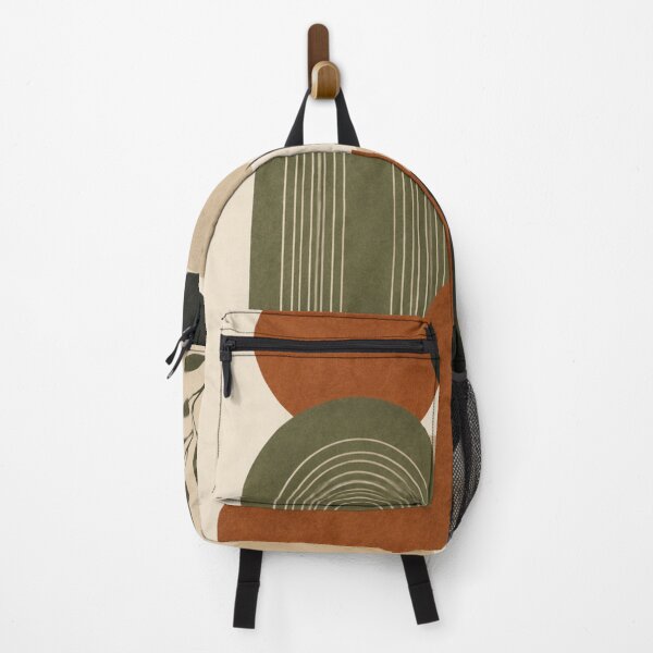 Item preview, Earthy Geometric Modern Landscape designed and sold by Zaramodo.