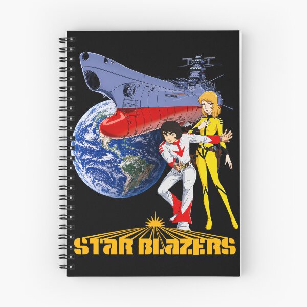 Item preview, Star Blazers Derek and Nova designed and sold by GrinReaperGoods.