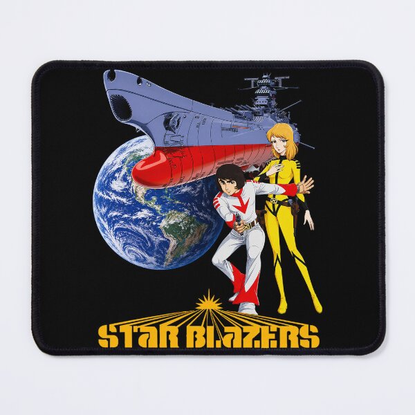 Item preview, Star Blazers Derek and Nova designed and sold by GrinReaperGoods.