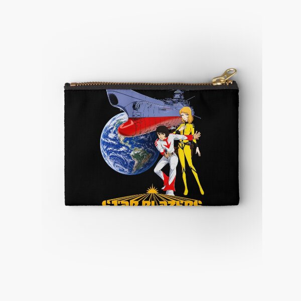 Item preview, Star Blazers Derek and Nova designed and sold by GrinReaperGoods.