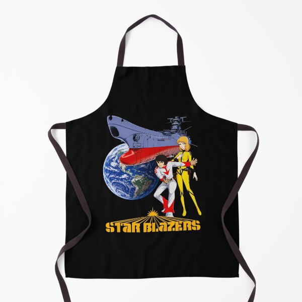 Item preview, Star Blazers Derek and Nova designed and sold by GrinReaperGoods.
