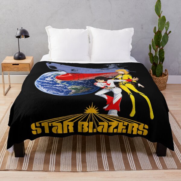 Item preview, Star Blazers Derek and Nova designed and sold by GrinReaperGoods.