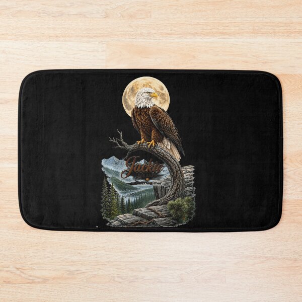 Item preview, Fly Free Jackie Big Bear Eagle Memorial Tribute designed and sold by HaytamShop.