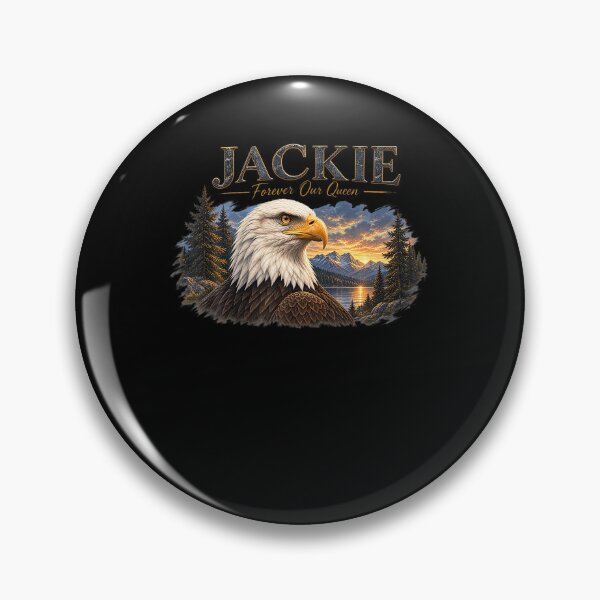 Item preview, Fly Free Jackie Big Bear Eagle California Wildlife Tribute designed and sold by Amerakstore.
