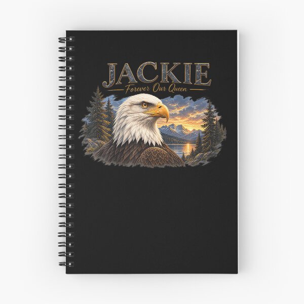 Item preview, Fly Free Jackie Big Bear Eagle California Wildlife Tribute designed and sold by Amerakstore.