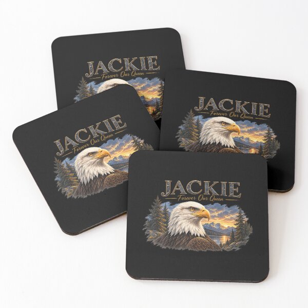 Item preview, Fly Free Jackie Big Bear Eagle California Wildlife Tribute designed and sold by Amerakstore.