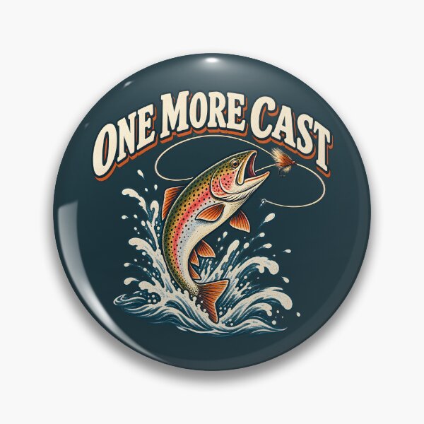 Item preview, One More Cast Fly Fishing Trout designed and sold by Blinkwater Designs.