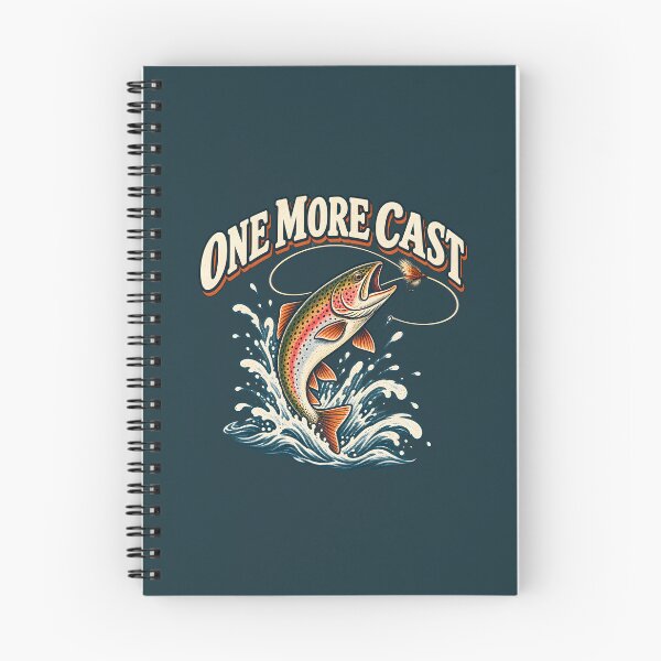 Item preview, One More Cast Fly Fishing Trout designed and sold by Blinkwater Designs.