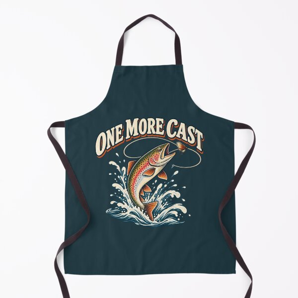 Item preview, One More Cast Fly Fishing Trout designed and sold by Blinkwater Designs.