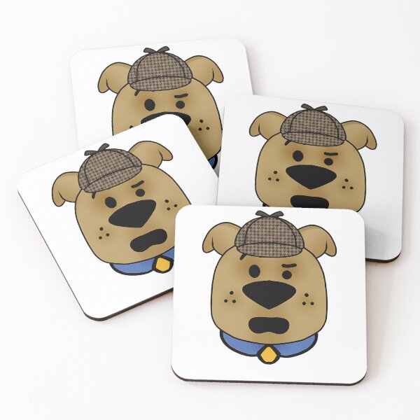 Item preview, Detective designed and sold by PupCharacter.