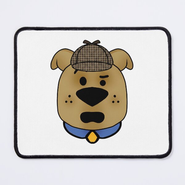Item preview, Detective designed and sold by PupCharacter.