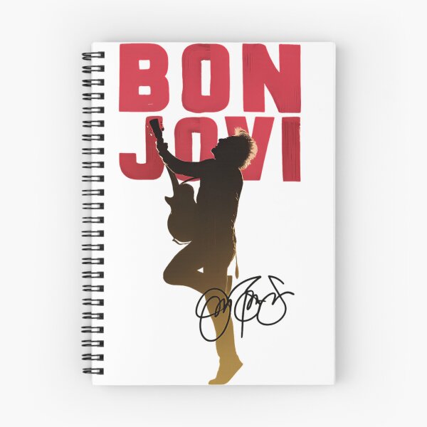 Item preview, Bon Jovi Neon Winged Heart & Dagger â€“ Rock Tribute (Fan Art) designed and sold by cosmicCryptidCo.