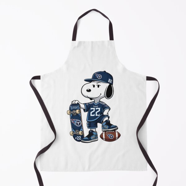 Item preview, Snoopy Tennessee Football Skater designed and sold by Nahkolahmom.