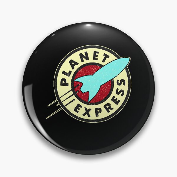 Item preview, Planet Express Delivery Company Spaceship Distressed designed and sold by TSKSHOPPING.