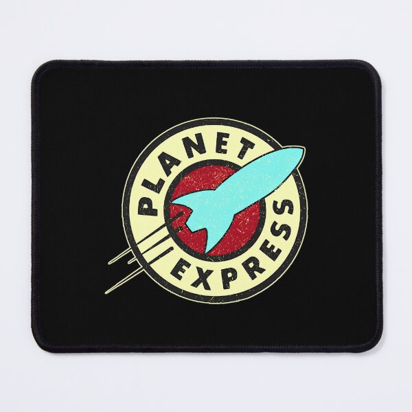 Item preview, Planet Express Delivery Company Spaceship Distressed designed and sold by TSKSHOPPING.