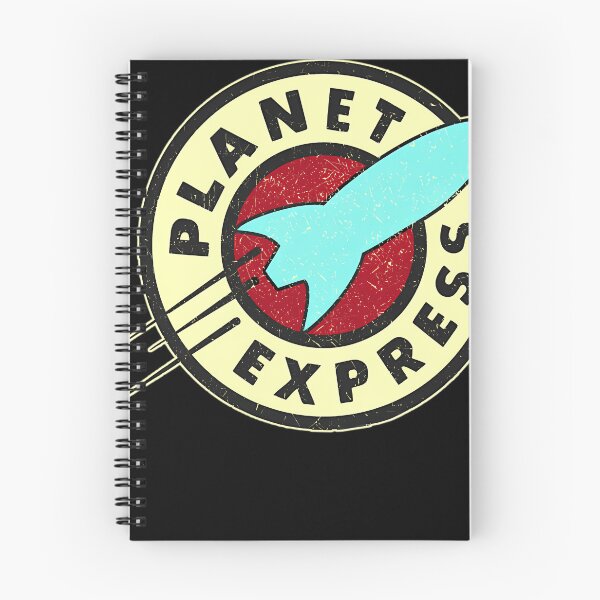 Item preview, Planet Express Delivery Company Spaceship Distressed designed and sold by TSKSHOPPING.