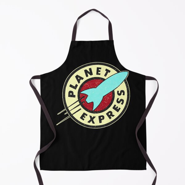 Item preview, Planet Express Delivery Company Spaceship Distressed designed and sold by TSKSHOPPING.