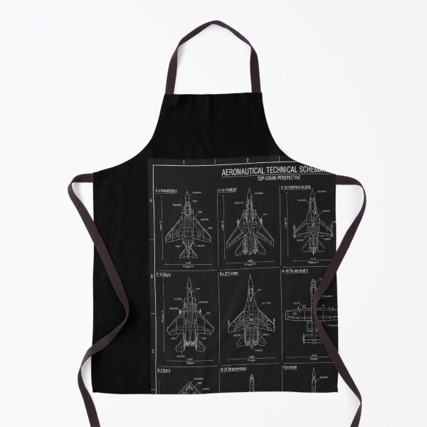 Item preview, Lockheed Military Aircraft Schematics designed and sold by DeBrainstore.