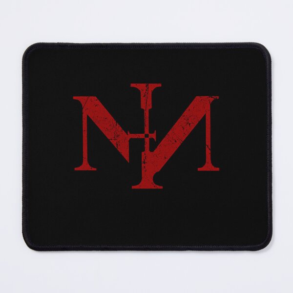 Item preview, Nine Inch Nails Industrial Rock Red Distressed designed and sold by TSKSHOPPING.