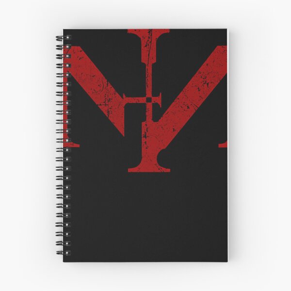 Item preview, Nine Inch Nails Industrial Rock Red Distressed designed and sold by TSKSHOPPING.