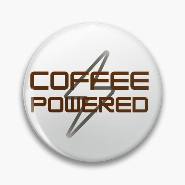 Item preview, Coffee Powered (Simple) designed and sold by JDR Collective.