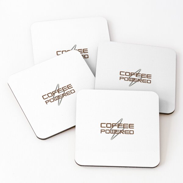 Item preview, Coffee Powered (Simple) designed and sold by JDR Collective.