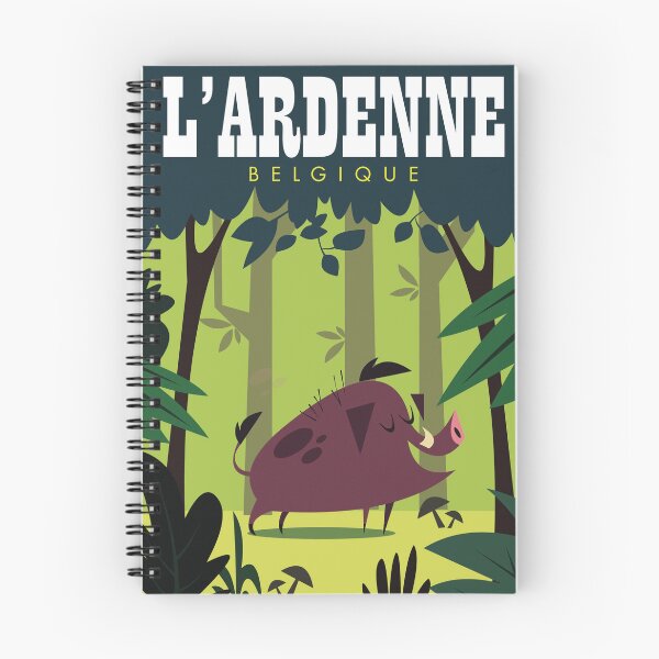 Item preview, L'Ardenne poster designed and sold by Gary Godel.