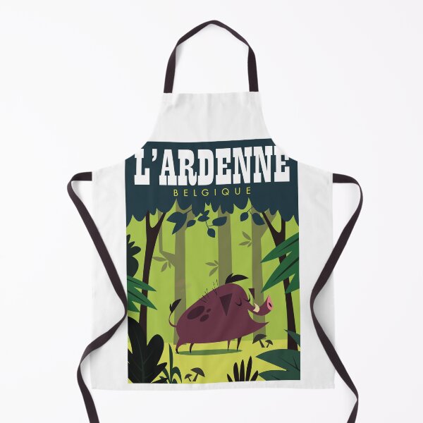 Item preview, L'Ardenne poster designed and sold by Gary Godel.