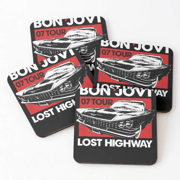Item preview, Bon Jovi 07 Tour Lost Highway designed and sold by TeeHaven-Art.