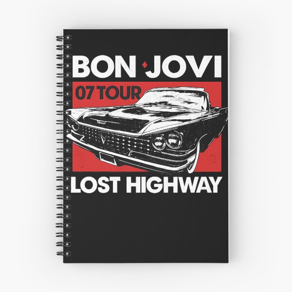 Item preview, Bon Jovi 07 Tour Lost Highway designed and sold by TeeHaven-Art.