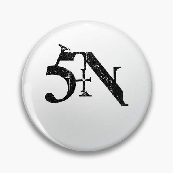 Item preview, Minimalist Nine Inch Nails Black Industrial designed and sold by TSKSHOPPING.