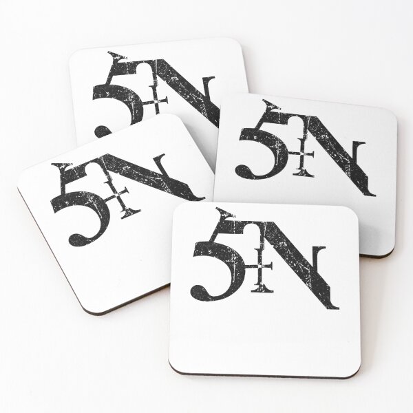 Item preview, Minimalist Nine Inch Nails Black Industrial designed and sold by TSKSHOPPING.