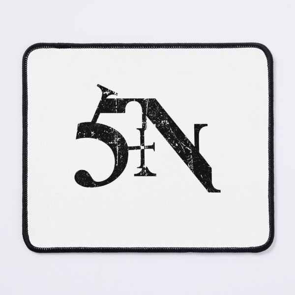 Item preview, Minimalist Nine Inch Nails Black Industrial designed and sold by TSKSHOPPING.