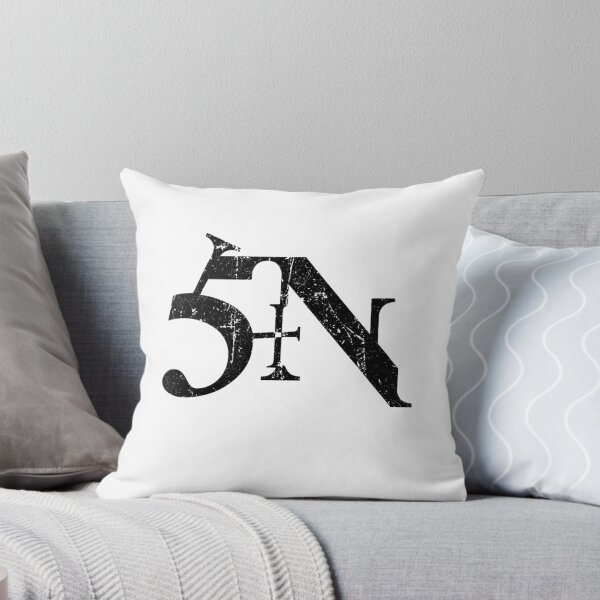 Item preview, Minimalist Nine Inch Nails Black Industrial designed and sold by TSKSHOPPING.