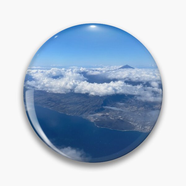 Item preview, Majestic Mount Teide Above the Clouds Aerial View⁠ designed and sold by Julia9632.