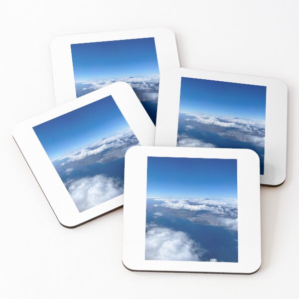 Item preview, Majestic Mount Teide Above the Clouds Aerial View⁠ designed and sold by Julia9632.