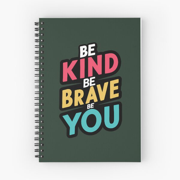 Item preview, Be Kind Be Brave Be You 394 designed and sold by LikhaByMae.