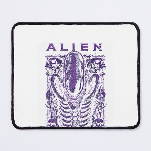 Item preview, Alien Xenomorph Purple H.R. Giger Sci-Fi Horror designed and sold by TSKSHOPPING.