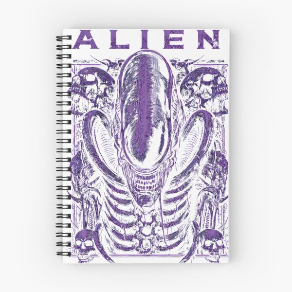 Item preview, Alien Xenomorph Purple H.R. Giger Sci-Fi Horror designed and sold by TSKSHOPPING.