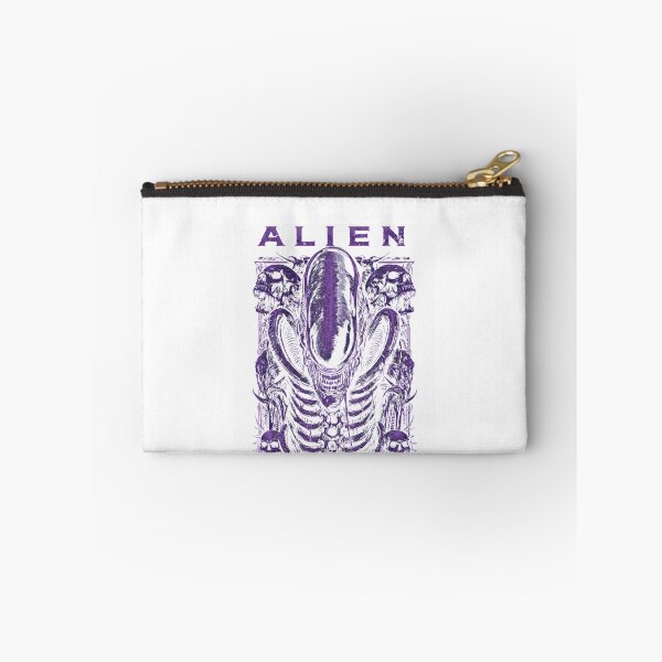 Item preview, Alien Xenomorph Purple H.R. Giger Sci-Fi Horror designed and sold by TSKSHOPPING.