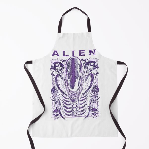 Item preview, Alien Xenomorph Purple H.R. Giger Sci-Fi Horror designed and sold by TSKSHOPPING.